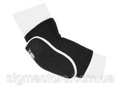 Налокітники Power System PS-6004 Elastic Elbow Pad Black (2шт.) M - фото 1 - id-p1857205940