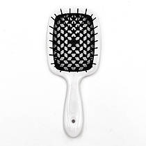 Щітка для волосся прямокутна SUPERBRUSH RECTANGULAR HAIRBRUSH STANDART JANEKE