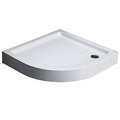 Піддон для душової кабіни PRIMERA FRAME 90x90x13.5см акриловий білий STQ2090