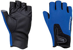 Рукавиці Shimano Pearl Fit 5 Gloves  (колір blue)