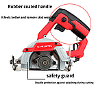 Пила дискова Shijing 9320 для каменю, мармуру, цегли, дерева, різак для кераміки, фото 2