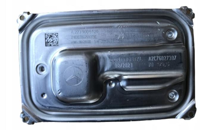 LED-модуль керування фарою MERCEDES W223 S-клас A2239005120; A2C76027307