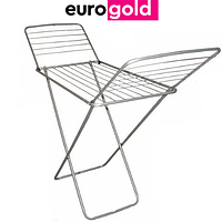 Сушилка для белья металичесская напольная Eurogold Stabilo 18 м