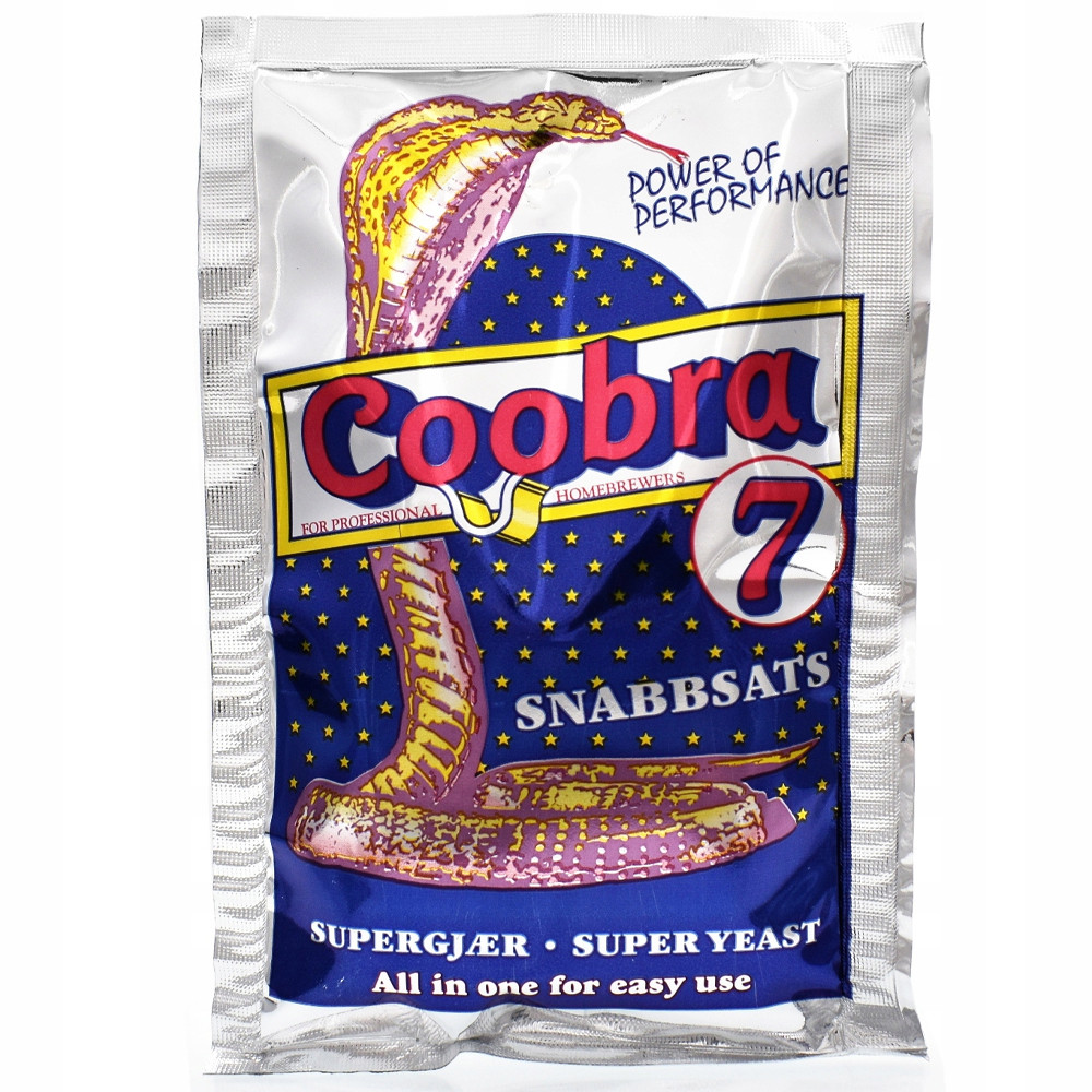 Турбо дріжджі для цукру Coobra 7