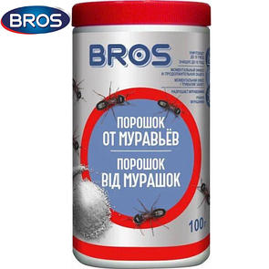 Порошок від мурах Bros 100 г