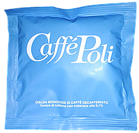 Кофе в чалдах Coffee Poli без кофеина 100шт