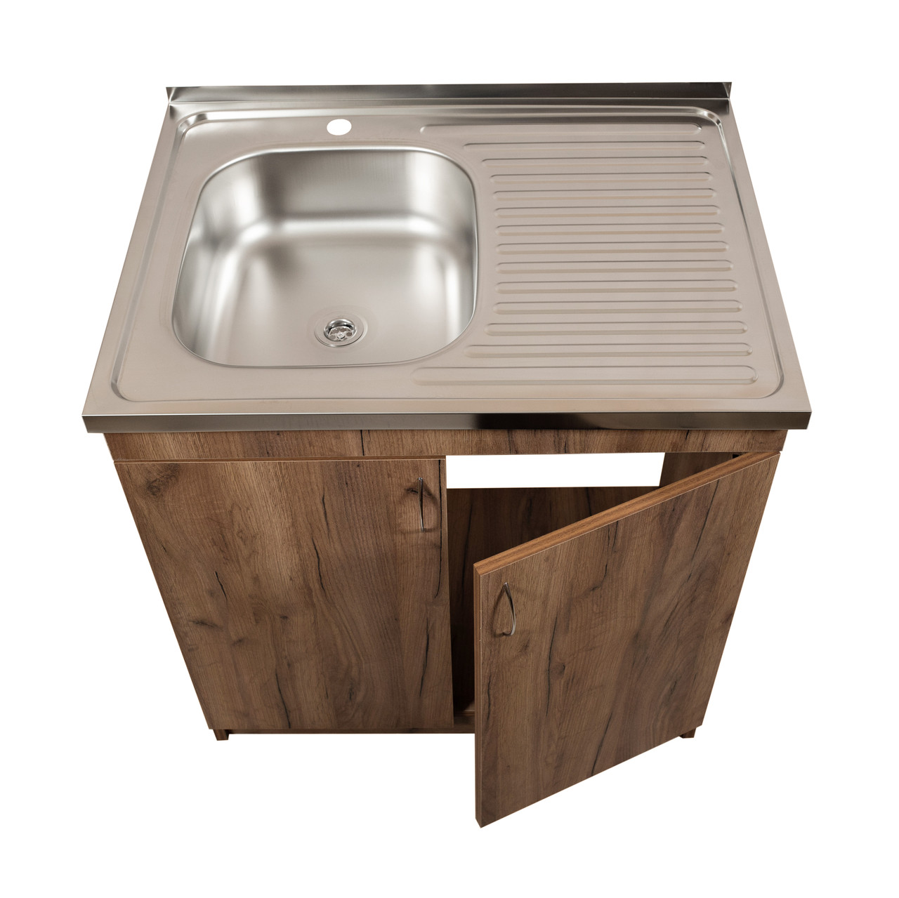 Мийка з тумбою 60х80см Крафт Тобако (права, ліва), фото 1