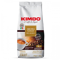 Кава в зернах Kimbo Aroma Gold 100% Arabica 250 г