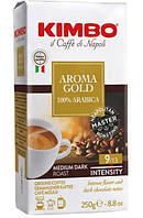 Кофе молотый Kimbo Aroma Gold 100% Arabica 250 г