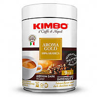 Кофе молотый Kimbo Aroma Gold 100% Arabica 250 г ж/б