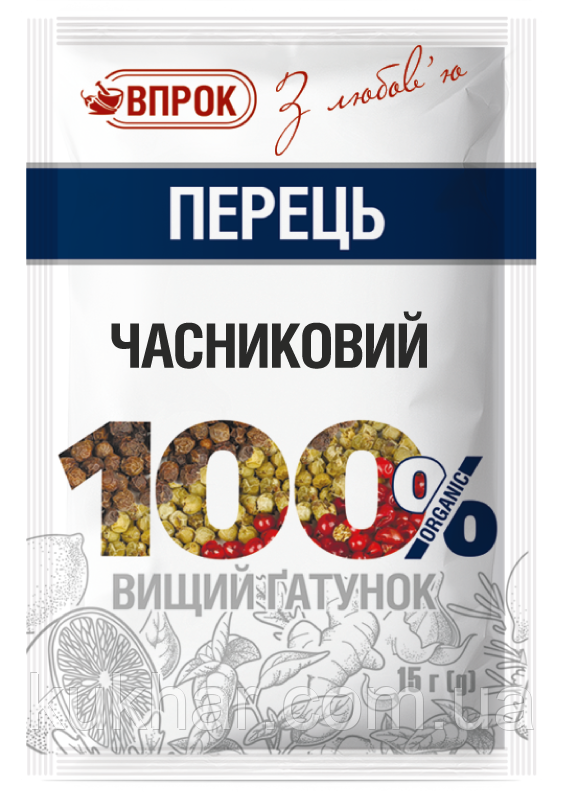 Перець часниковий 15 г, фото 1