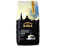 Кофе в зернах Віденська кава Львівська Сонячна 1 кг