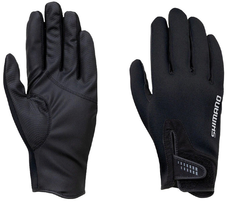 Рукавиці Shimano Pearl Fit Full Cover Gloves к:black