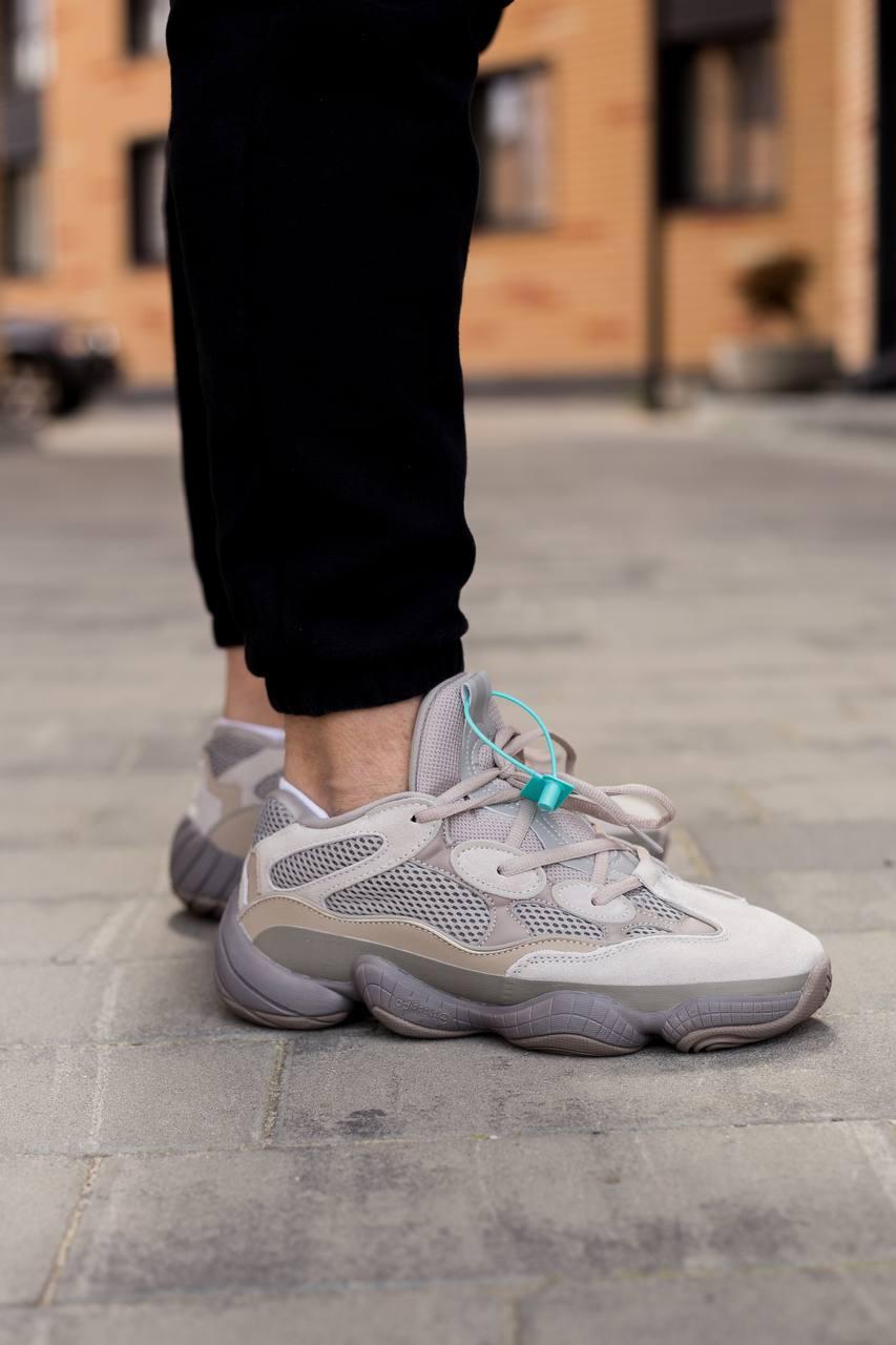 Yeezy 500 sales mens grey