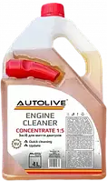 Очиститель двигателя Autolive Engine Cleaner 4 л