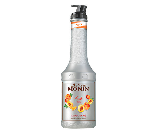 Фруктове пюре Monin Персик 1,36 кг