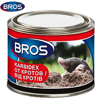 Средство гранулы от кротов Bros Karbidex 500 г