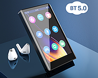 MP3 MP4 плеєр Ruizu H9 3.8" Bluetooth Hi-Fi 32Gb із зовнішнім динаміком, фото 2