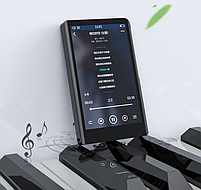 MP3 MP4 плеєр Ruizu H9 3.8" Bluetooth Hi-Fi 32Gb із зовнішнім динаміком, фото 6