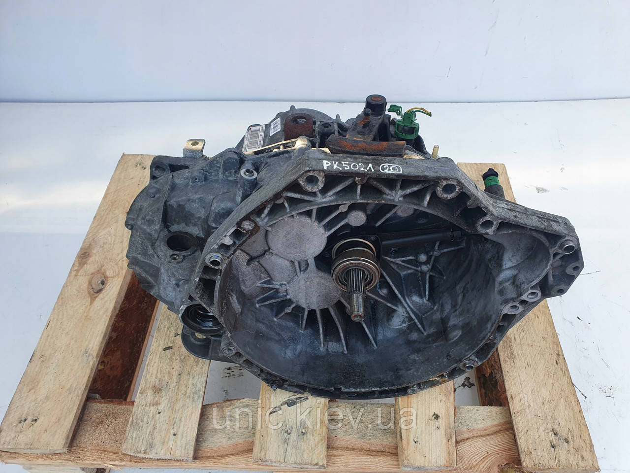 МКПП 5-ти ступ. PK5021 Рено Майстер 2 б/в