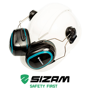 Навушники протишумові з кріпленням на каску 3050 Sizam Optimum-Helm 26dB чорний 35035