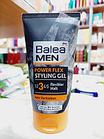 Мужской гель для укладки волос Balea men Power Flex 150мл (Германия)