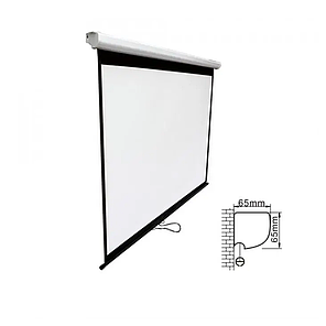Екран для проектора 77"(172х97см) LOGAN PRMC2, фото 3
