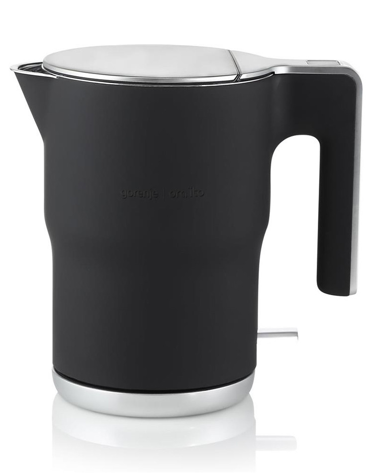 Електрочайник дисковий Gorenje K15ORA 1,5л Чорний