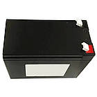 Акумулятор 12V/12A, BATTERY / Акумуляторна батарея / Свинцево-кислотний акумулятор, фото 4