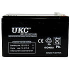 Акумулятор 12V/12A, BATTERY / Акумуляторна батарея / Свинцево-кислотний акумулятор, фото 6