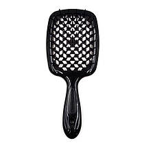 Щітка для волосся прямокутна SUPERBRUSH RECTANGULAR HAIRBRUSH STANDART JANEKE