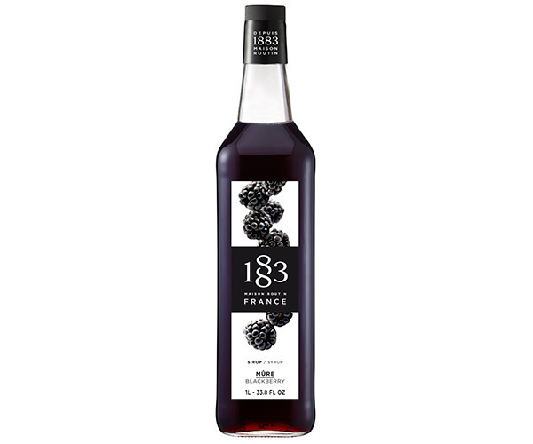 Сироп 1883 Maison Routin со Вкусом Ежевика 1л — Купить Недорого на Bigl ...