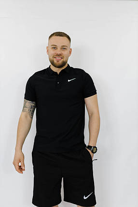 Футболка чоловіча Поло NIKE, фото 2