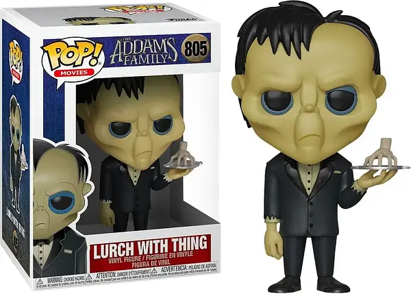 Funko Pop The Addams Family Lurch and Thing 10 805 AEx