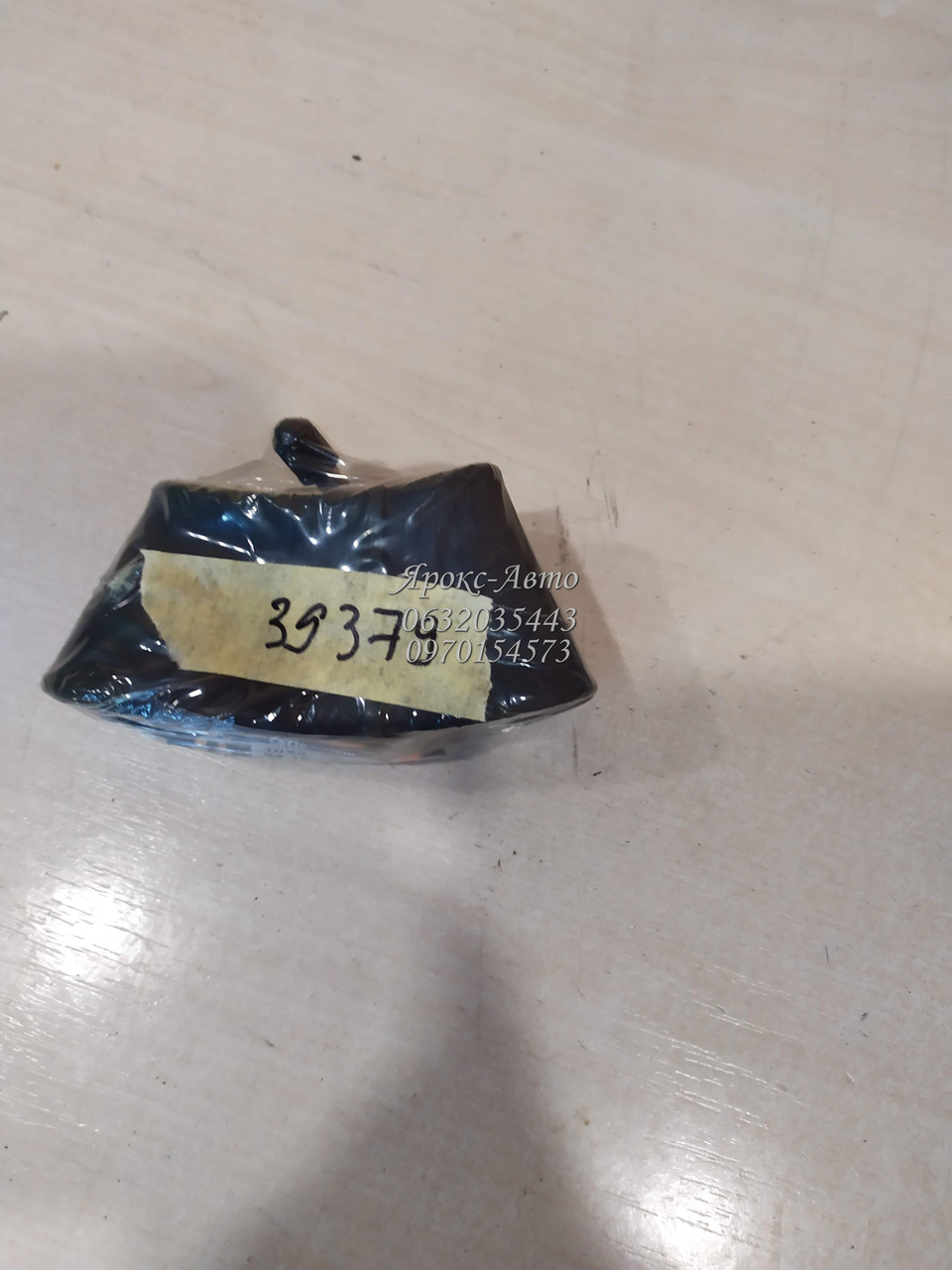 Камера для дитячої коляски з вигнутим штуцером CST 10x2 (54-152) 000039379, фото 1