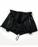 Детская курточка ветровка для девочки модель 2022 Черный бархат