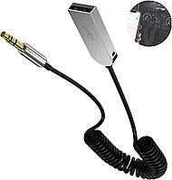Автомобильный аудиоадаптер Bluetooth-приемник UBA-Y1 Bluetooth 5.3 AUX 3.5 мм