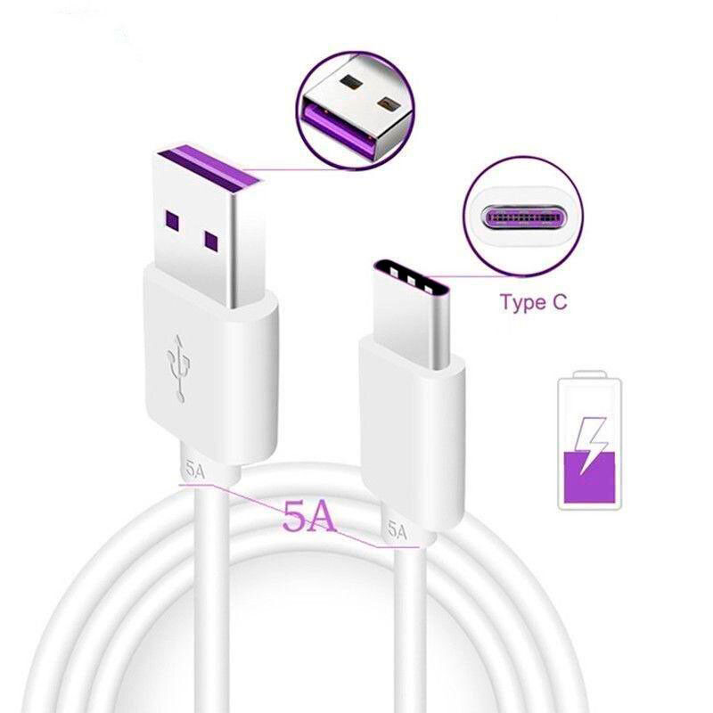 Кабель живлення USB - Type-C Quick Charge Fast Charge для заряджання та передачі даних 100 см