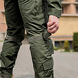 Тактичний костюм Grifon: сорочка Ubacs + штани Apex (хакі) ріп-стоп, фото 3