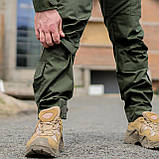 Тактичний костюм Grifon: сорочка Ubacs + штани Apex (хакі) ріп-стоп, фото 4