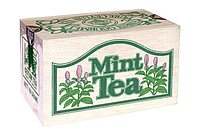 Черный чай Мята Млесна деревянная коробка 100 г