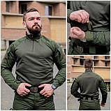 Тактичний костюм Grifon: сорочка Ubacs + штани Apex (хакі) ріп-стоп, фото 9