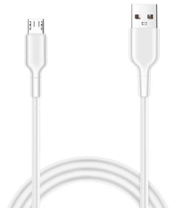 Кабель живлення USB - microUSB для заряджання та передачі даних 100 см