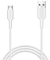 Кабель живлення USB - microUSB для заряджання та передачі даних 100 см