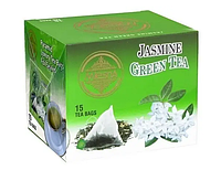 Зелений чай Жасмин в пакетиках Млесна паперова коробка 30 г