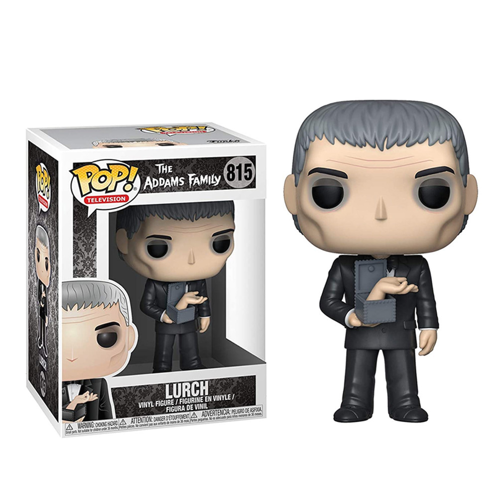 Addams family funko pop lurch sales