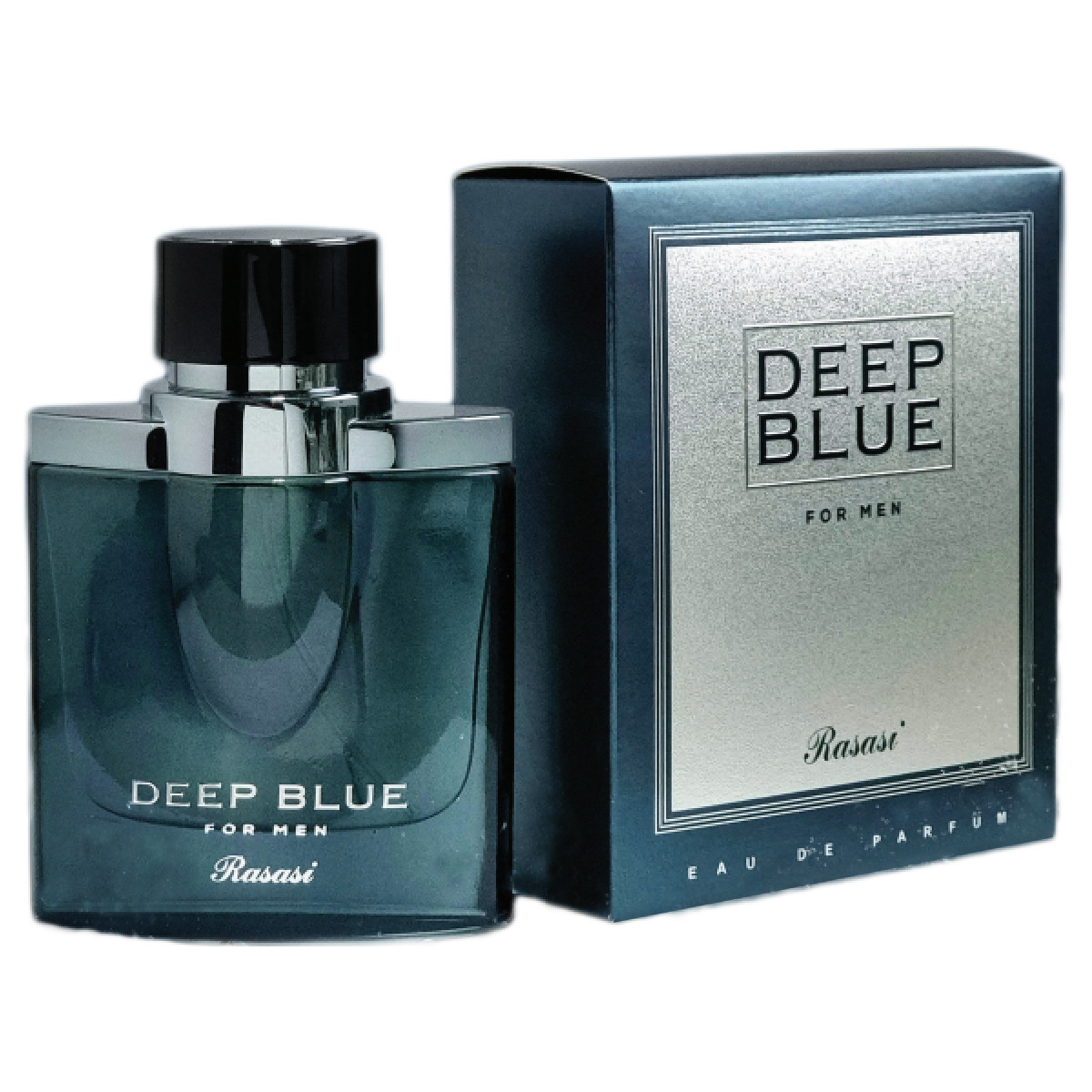 Чоловіча парфумована вода DEEP BLUE 100ml  Rasasi (100% ORIGINAL)