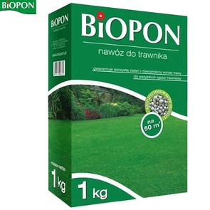 Гранульоване добриво для газону багатокомпонентне BIOPON 1 кг