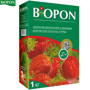 Гранульоване добриво для полуниці і суниці багатокомпонентне BIOPON 1 кг