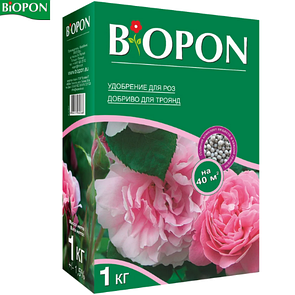 Гранульоване добриво для троянд багатокомпонентне BIOPON 1 кг